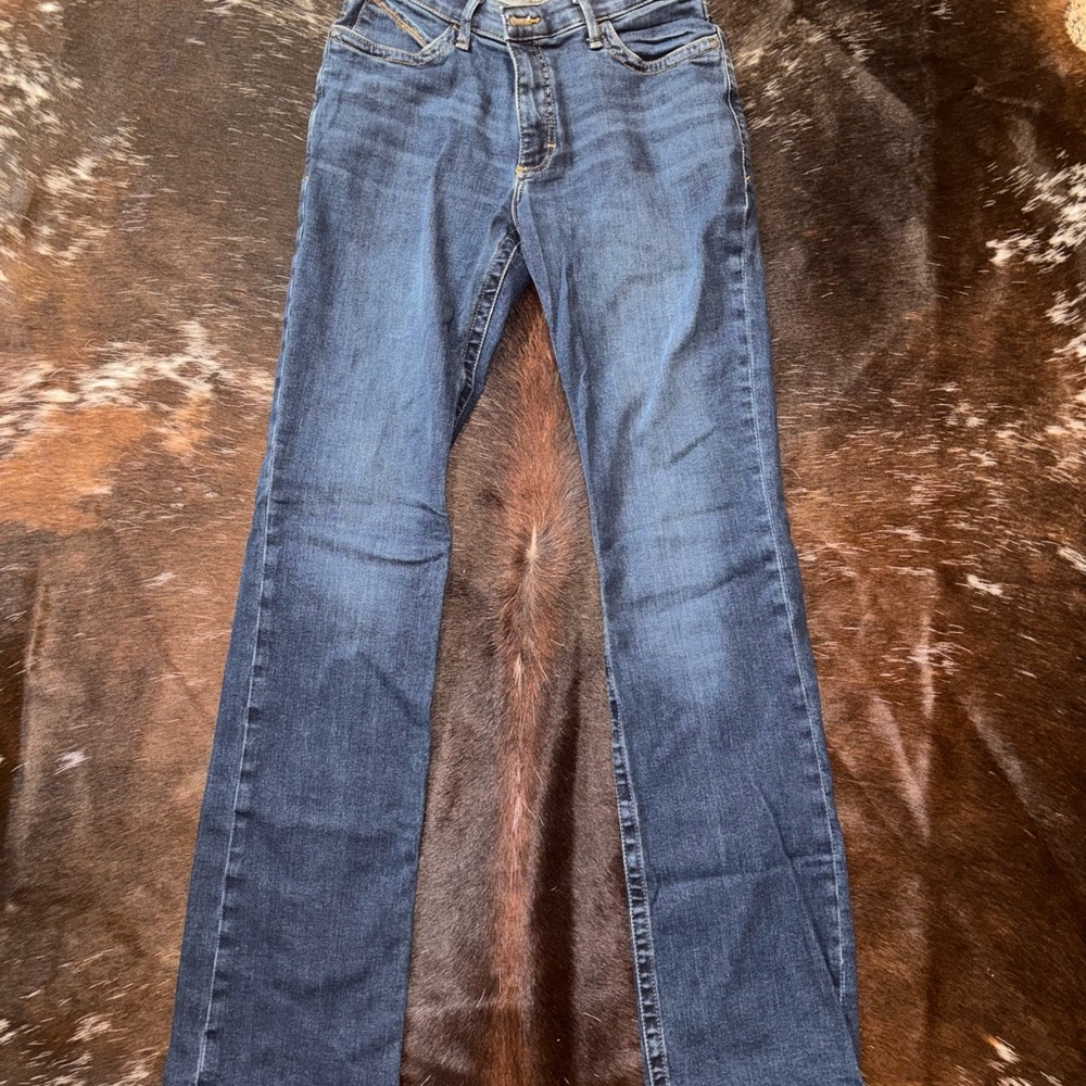 Wrangler Dark Blue Women's Boot Cut Jeans
